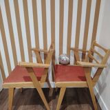 50s Scandinavian armchairs
