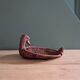 Woven wicker duck catchall