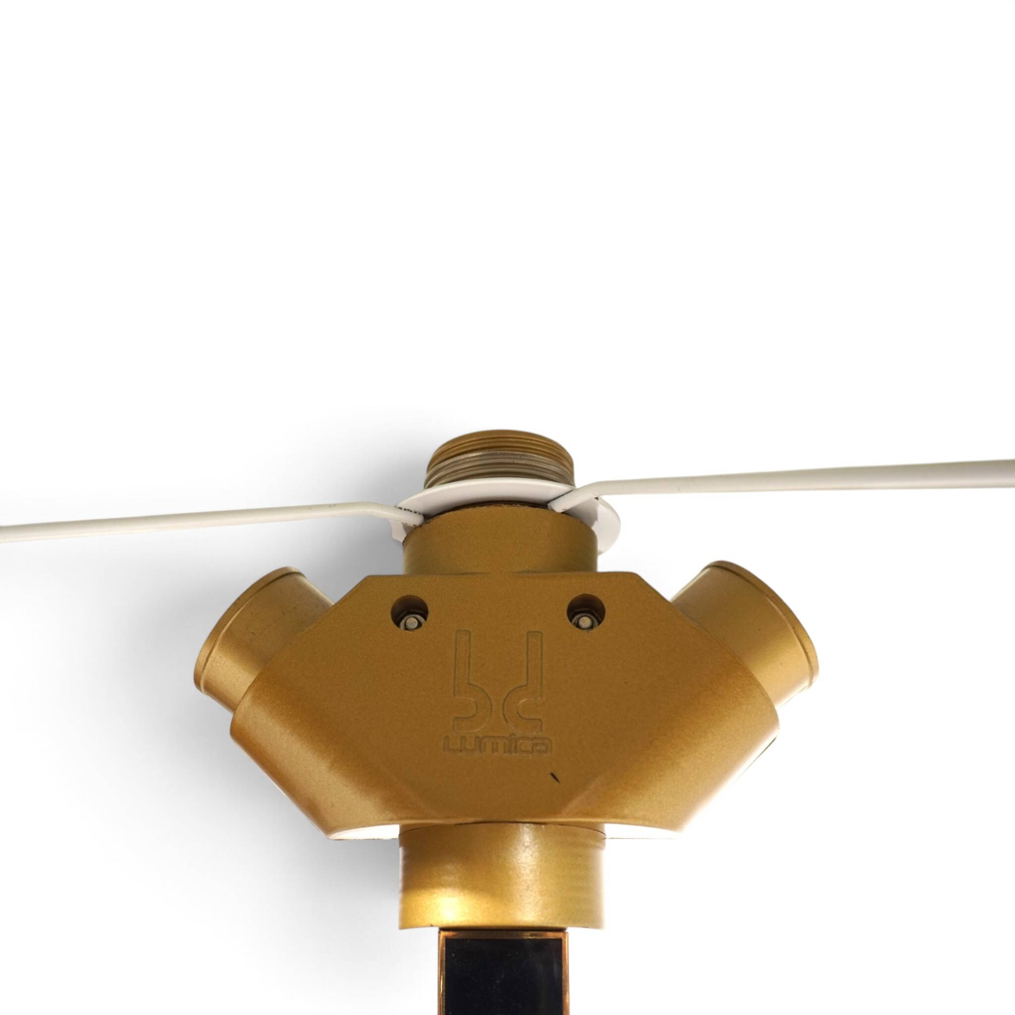 Lampe de table Lumica Vintage Hollywood Regency, 1970