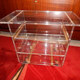 David Lange's altuglass serving table