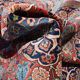 Oriental rug iran kashan dabir old: 1.30 x 2.10