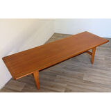 Scandinavian teak coffee table, 1960