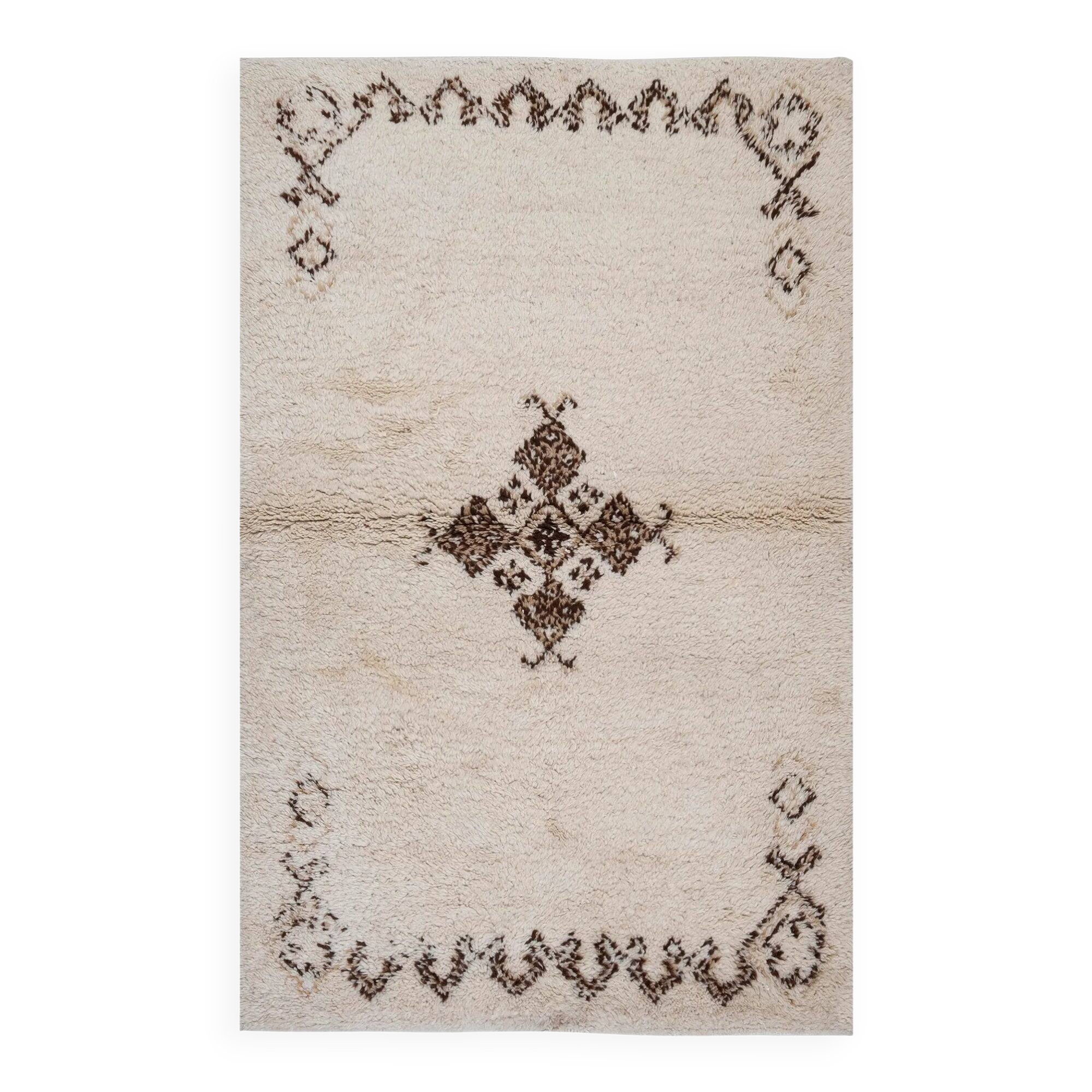 Vintage handmade Turkish rug 116x179 cm