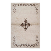 Vintage handmade Turkish rug 116x179 cm