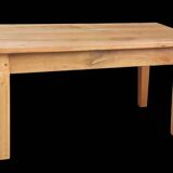 Old wooden coffee table