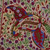 Hand-knotted rug, vintage Turkish rug 153x199 cm