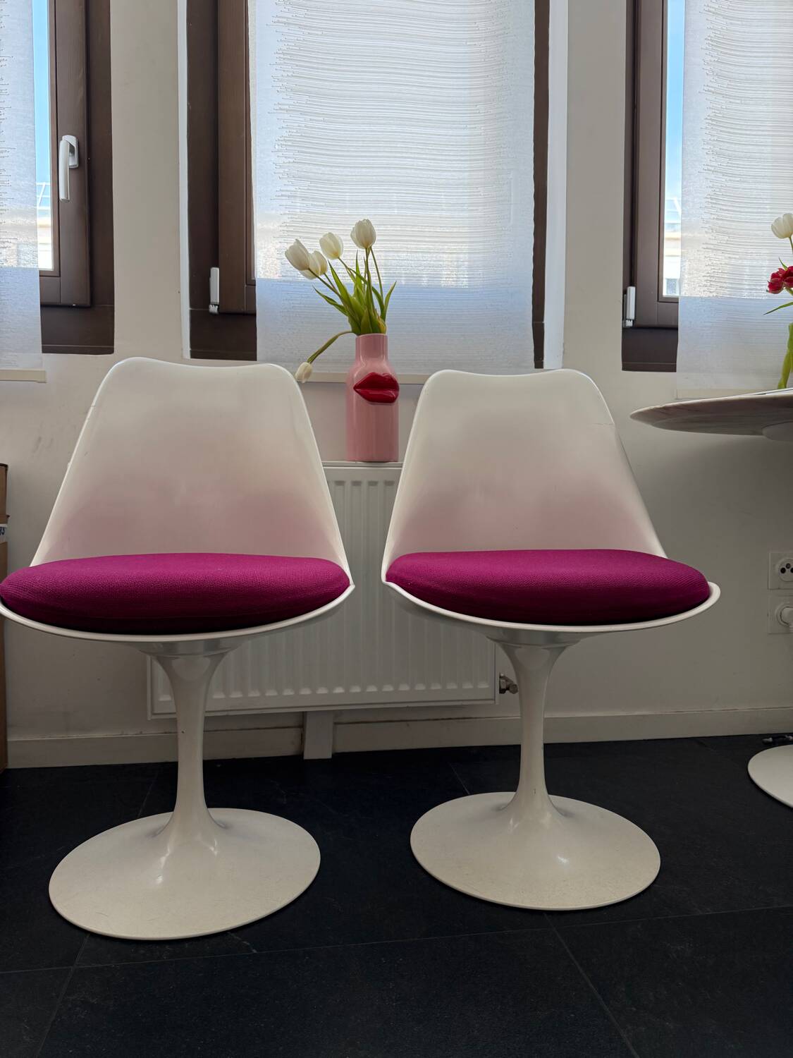 Tulip knoll chair - Eero Saarinen