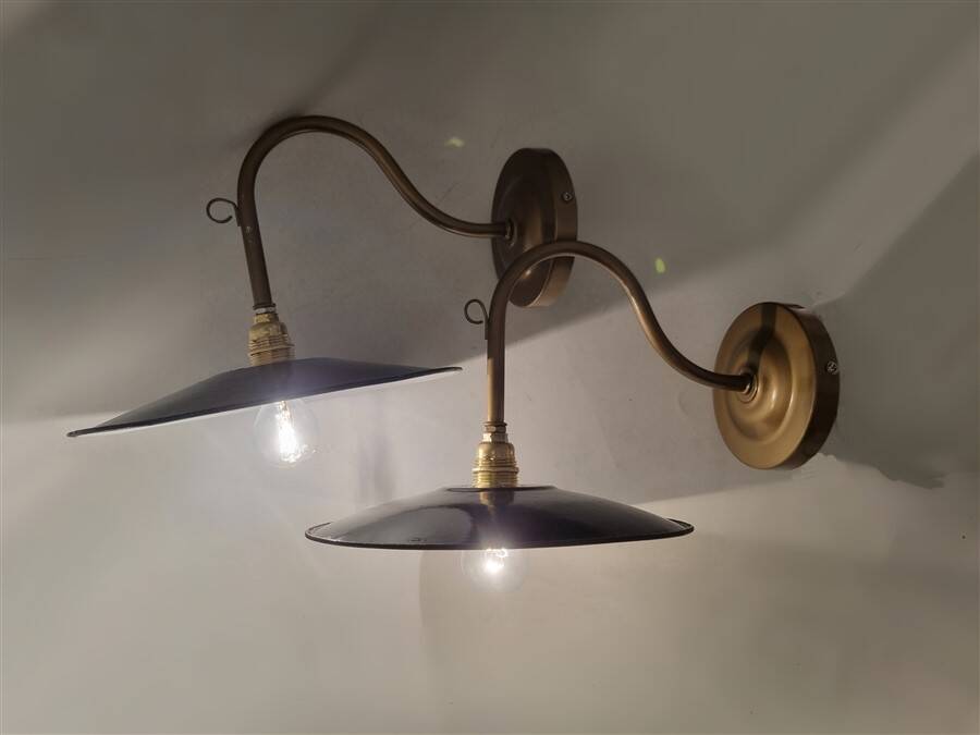 Pair of wall sconces