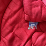 Wool inner butt bedspread