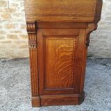 Solid oak countertop