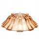 Art Deco fruit bowl, glass, Val Saint Lambert, Belgium, 1950s