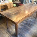 Solid oak farmhouse table