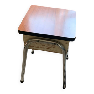Tabouret de cireur formica