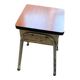 Formica shoeshine stool