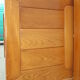 Bahut buffet dressoir Regain orme 1970 vintage