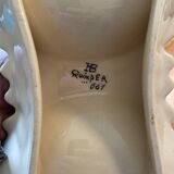 Henriot Quimper double earthenware bowl