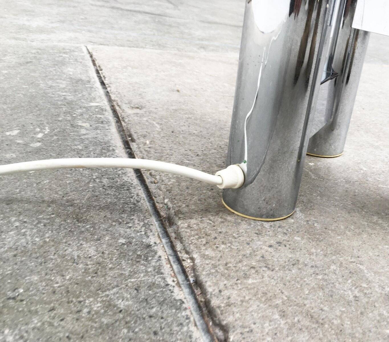 Vintage German Space Age table lamp