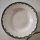 Set of 6 antique soup plates – Ironstone, circa 1900