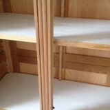 Art Deco vintage industrial library