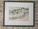 Tableau - Watercolour Landscape Brittany - Breton village - Signed André Jean Co