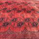 Large carpet former Turkmen afghan handmade 286 X 342 CM