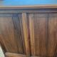 Bureau massif en noyer époque art deco