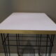 Table d'appoint vintage pieds eiffel