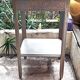 Wooden coffee table Art Deco style carved vintage interior decoration