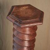 Old press screw