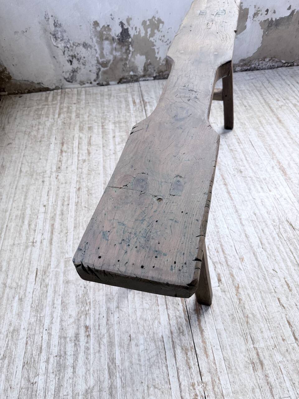 Banc console établi 1950