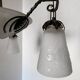 Muller Art Deco glass chandelier