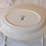 Plat ovale Gien