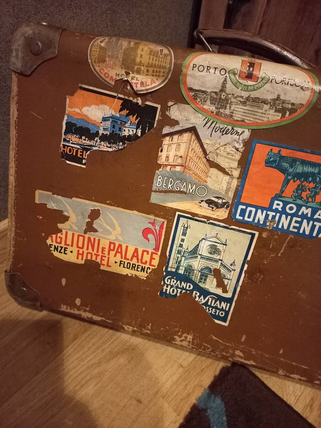 Vintage suitcase