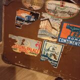 Vintage suitcase