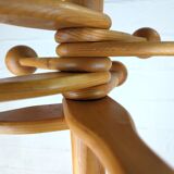 Scandinavian Space Age coat rack, circa 60s