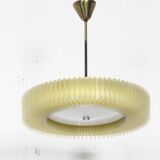Small Lucite chandelier or ceiling light, 1970