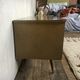 Enfilade furniture tv vintage feet compass Scandinavian style