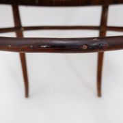 Chaise ou fauteuil en bois courbé style Thonet - années 1950