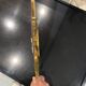 Large witch's eye sun mirror dia 52cm curved vintage 1960