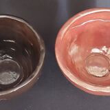 Signature glazed stoneware bowls to identify 20th century