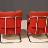 Pair of Bauhaus cantilever armchairs | Thonet, 1930s