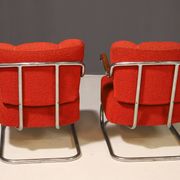 Pair of Bauhaus cantilever armchairs | Thonet, 1930s