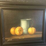 Still life on canvas 42x37