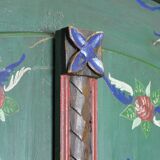 Armoire de mariée allemande, datée de 1852