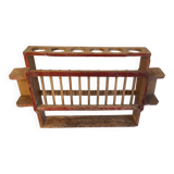 Old wall shelf - Burmese teak racker