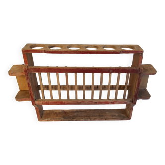 Old wall shelf - Burmese teak racker