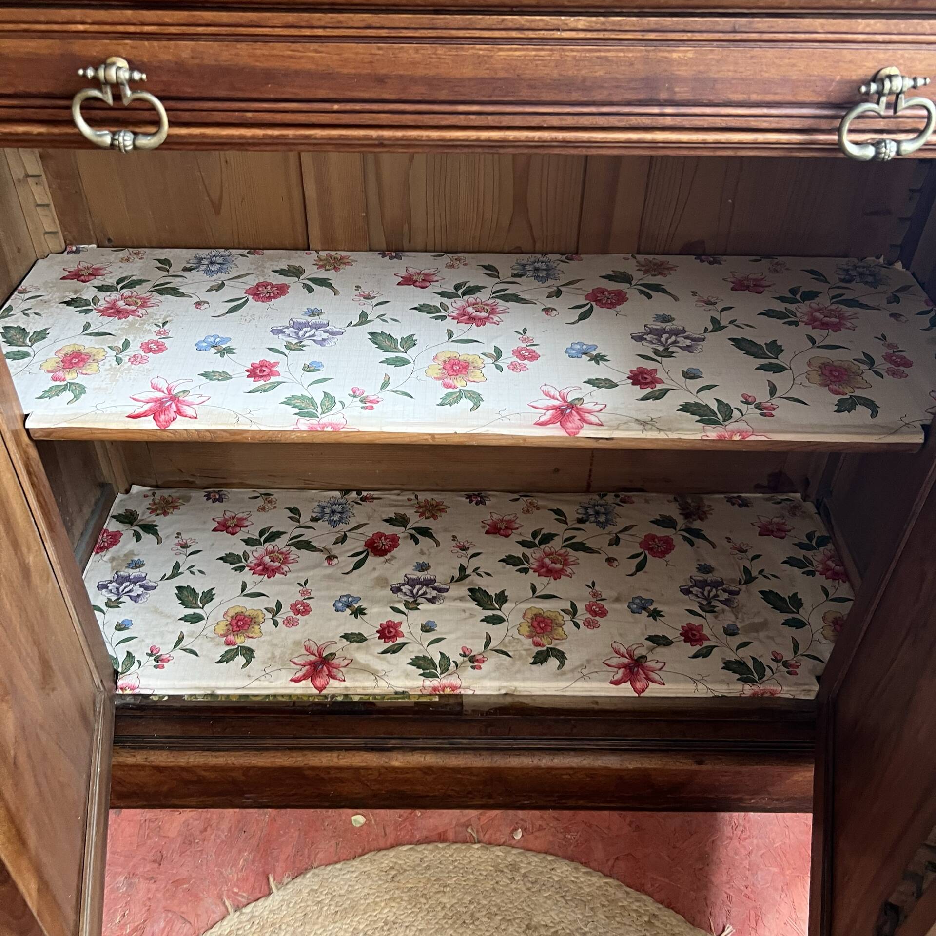 Ancien meuble de notaire