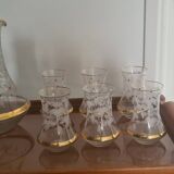 Mid-century lemonade set 1950