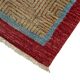 Tapis Oushak en laine noué à la main, 71 cm x 253 cm
