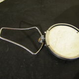 Vintage double-sided barber mirror
